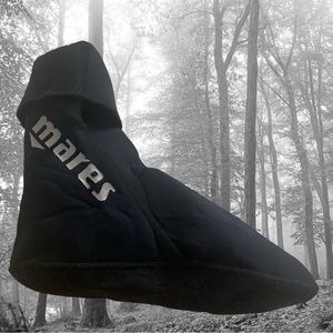 Mares Large Scuba Diving Socks. Neoprene EUC